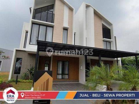 Rumah Mewah Cluster Alamanda Zebrina Jakarta Garden City 2