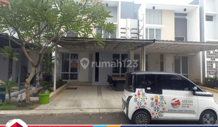 Turun Harga Jual Rumah Baru 2lantai Yarra Jakarta Garden City 1