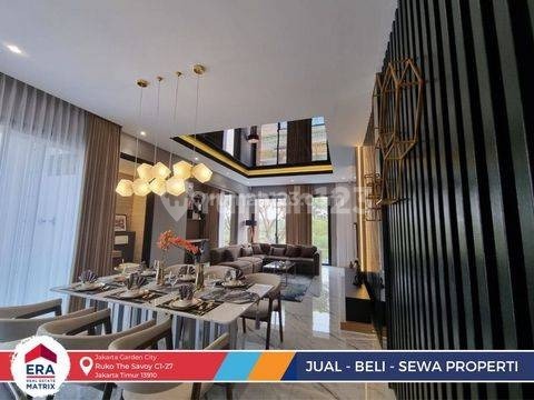 Jual Rumah 2 Lantai Mewah Promo Besar Terbatas Cluster Vastu Jakarta Garden City Jual Rumah 2 Lantai Mewah Promo Besar Terbatas Cluster Vastu Jakarta Garden City