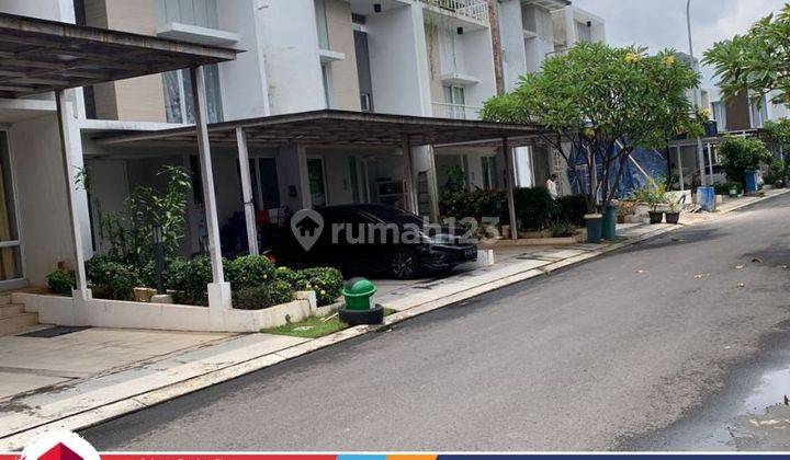 Sewa Rumah Sudah Renovasi Minimalis Cluster Yarra Jgc  1