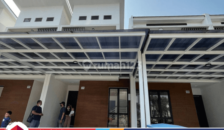 Jual Rumah Cluster Shinano di Jakarta Garden City, Jakarta Timur 1