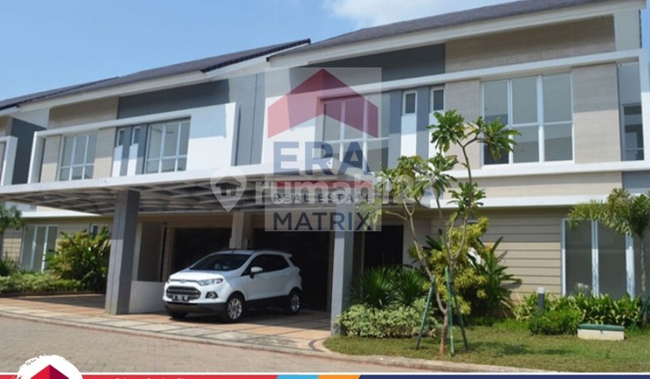 Dijual Rumah Cluster Palm Spring Jakarta Garden City Dijual Rumah Cluster Palm Spring Jakarta Garden City