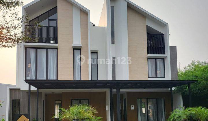 Rumah Mewah Cluster Alamanda Zebrina Jakarta Garden City 1