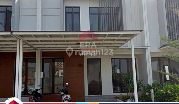 Jual Rumah Bebas Banjir Cluster Shinano di Jakarta Garden City 1