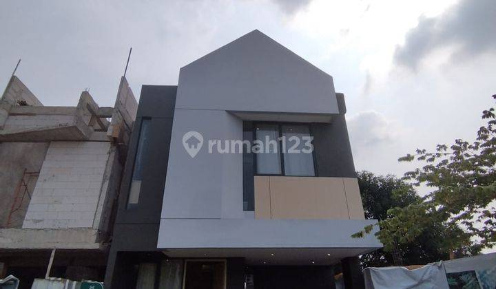 Rumah Murah Bagus Japanese style concept Cluster Parkspring Gading Tipar Cakung Sukapura Jakarta Utara 1