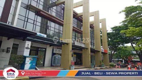 Ruko Gandeng 10x17 Boulevard Strategis Jalan Utama JGC Jakarta garden city 1