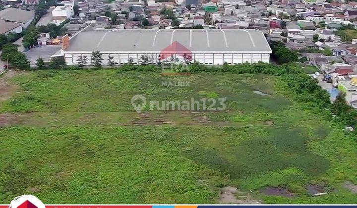  Tanah Industri 2 Hektar Dalam Kawasan Pergudangan Marunda Bekasi 1