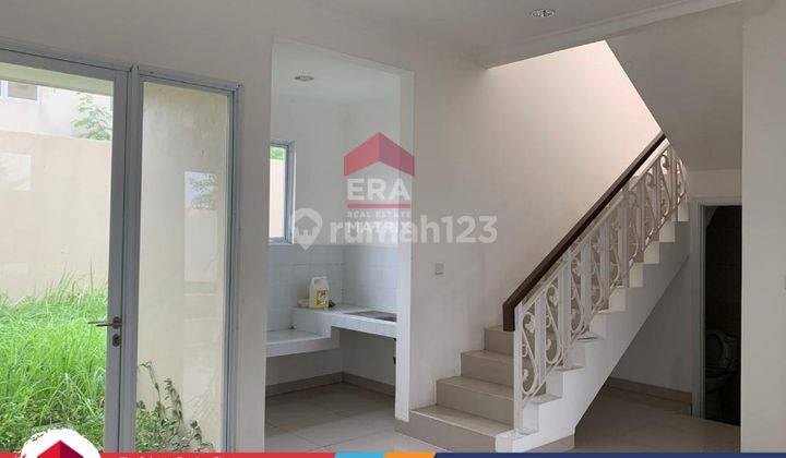 Rumah Minimalis Modern Cluster South Thames Jakarta Garden City 1