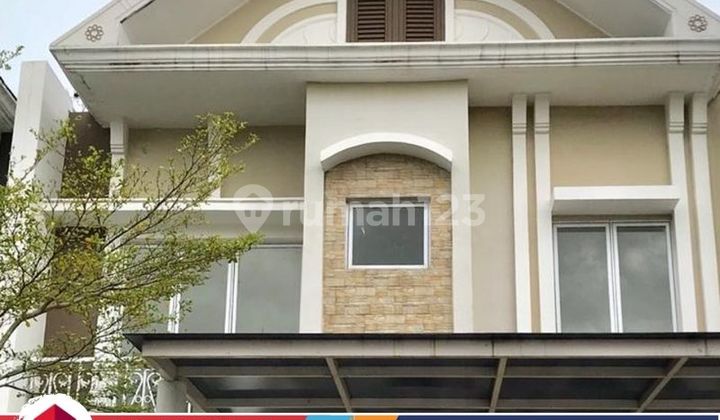 For Sale 3-Story Unfurnished House in Metland Menteng Area, East Jakarta