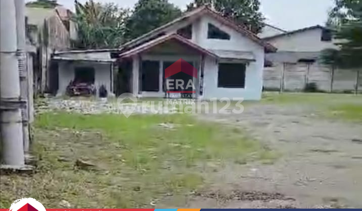 Kavling Luas dan Gudang Beserta Rumah Bantar Gebang Bekasi