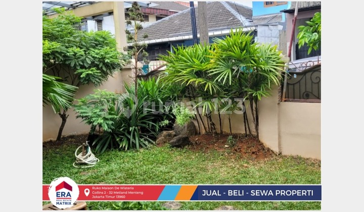 Rumah Cantik Terawat 10X22 Cempaka Putih Jakarta Pusat 2