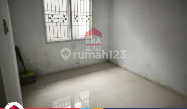 Rumah Luas Unfurnished Non Cluster Metland Menteng Cakung 2