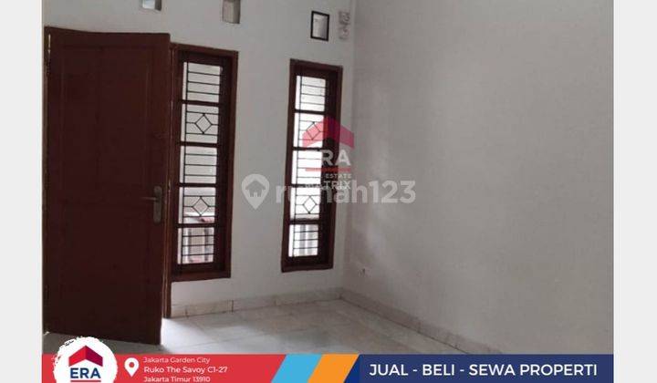 Rumah Non Cluster Minimalis Modern Metland Menteng 1