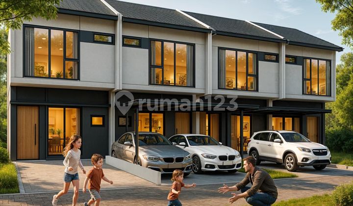 Cheapesttt new Cluster house in Florence Village at JGC