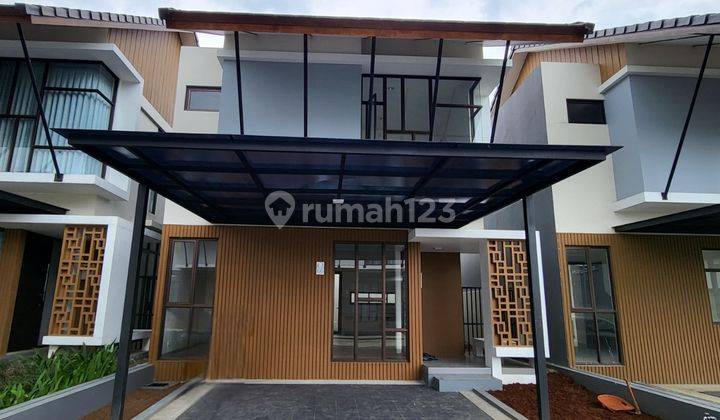 Rumah Baru Dp 0 Mahakam Unit Batalan Jakarta Garden City 1