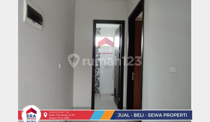 Rumah Murah Strategis Cluster North Missisipi Cakung JGC 2
