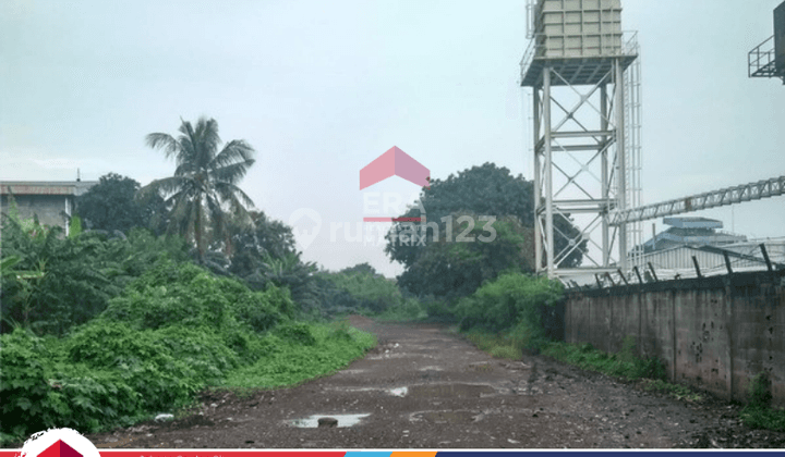 Kavling Lt 7.602m2 Lokasi Pinggir Jalan Pulo Gadung Jaktim 1