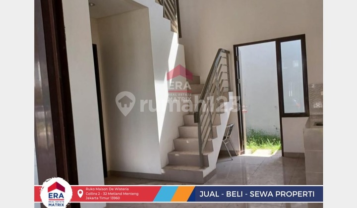 Minimalist House Cluster Shinano 6x15 Cakung JGC