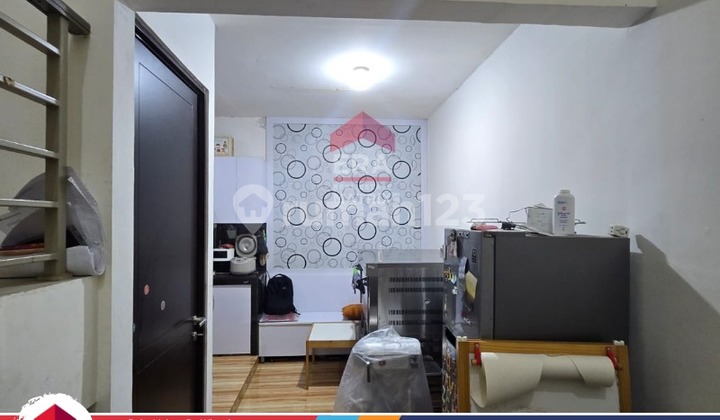 Rumah Bagus Semi Furnish 6 x 15 Cluster Shinano JGC