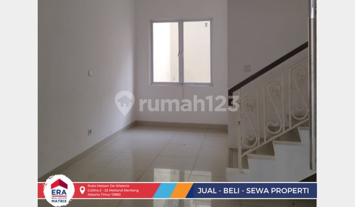Nice Well-Maintained House in South Thames Cluster Jakarta Garden City