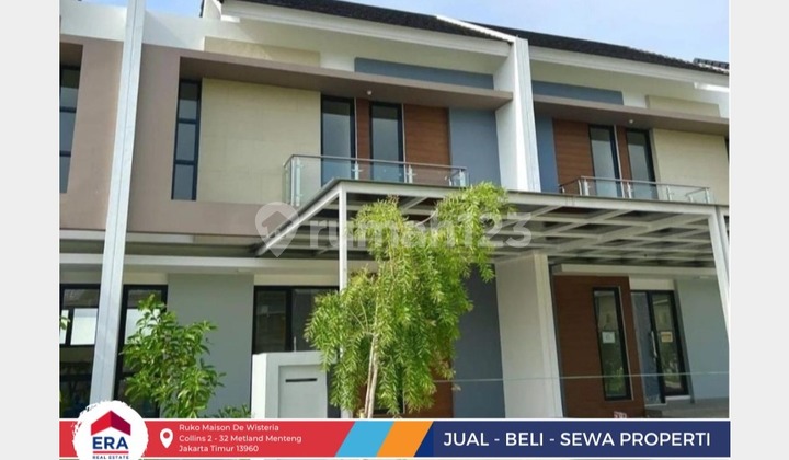 Beautiful Well-Maintained 7x12 House in Harapan Indah, Bekasi