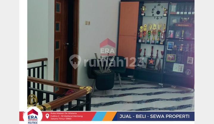 Rumah Cantik Terawat Lokasi Strategis Komplek Ikip Duren Sawit
