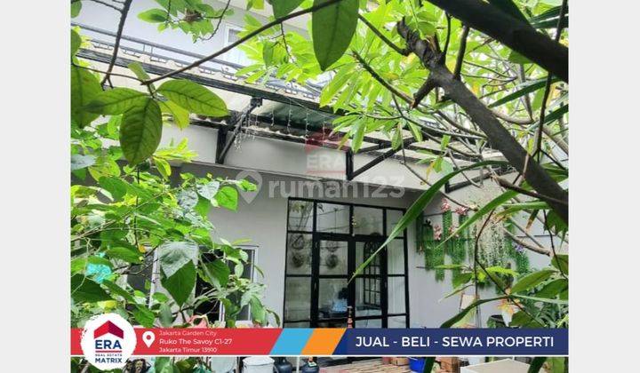 Rumah Termurah Bagus 7x22 3 Kamar Tidur Cluster Palm Spring JGC 2