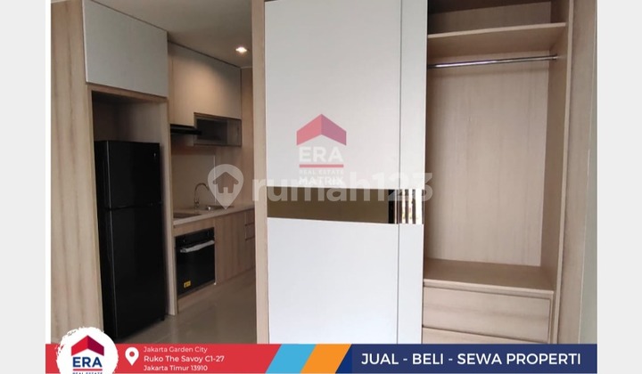 Jual Apartemen Mewah dan Bagus Cleon Park Semi Furnished JGC