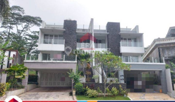 Rumah Mewah 4 Lantai View Gunung Salak Di Sentul City  1