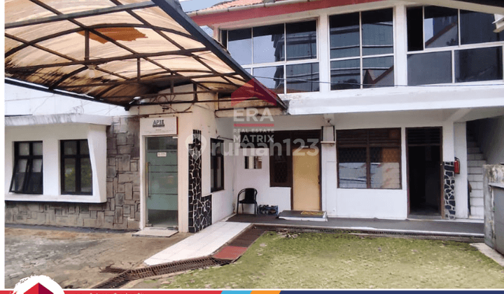 Tanah Beserta Bangunan Lokasi Strategis Cawang Dekat Perkantoran  2