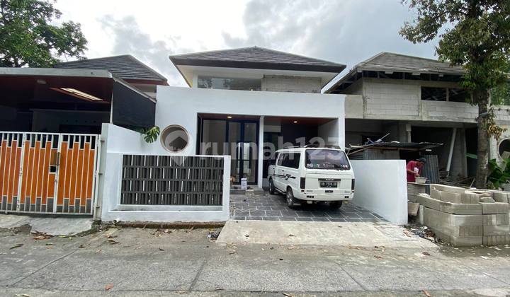RUMAH MINIMALIS BANTUL KOTA DEKAT KOTA JOGJA KAMPUS ISI