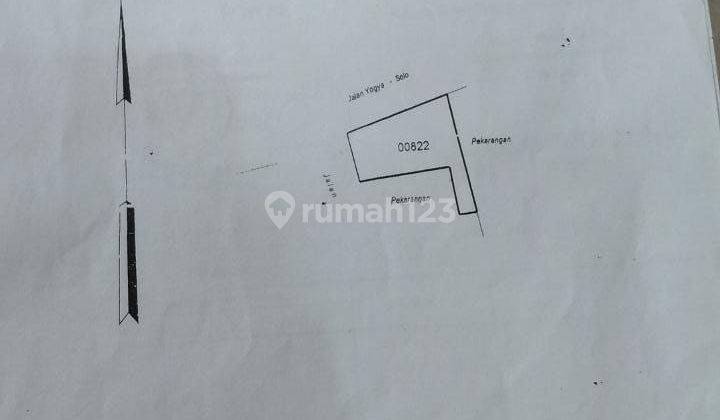 Dijual Ruko Strategis Jl. Jogja Solo Timur Bandara Adisucipto 2