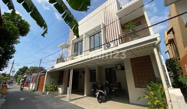 RUMAH PUSAT KOTA JOGJA DEKAT MALIOBORO WIROBRAJAN YOGYAKARTA 2