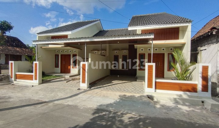 RUMAH MINIMALIS MURAH SELOMARTANI KALASAN SLEMAN JOGJA YOGYAKARTA