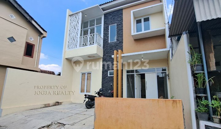 RUMAH MODERN MINIMALIS DEKAT ISI JOGJA PANGGUNGHARJO BANTUL SEWON