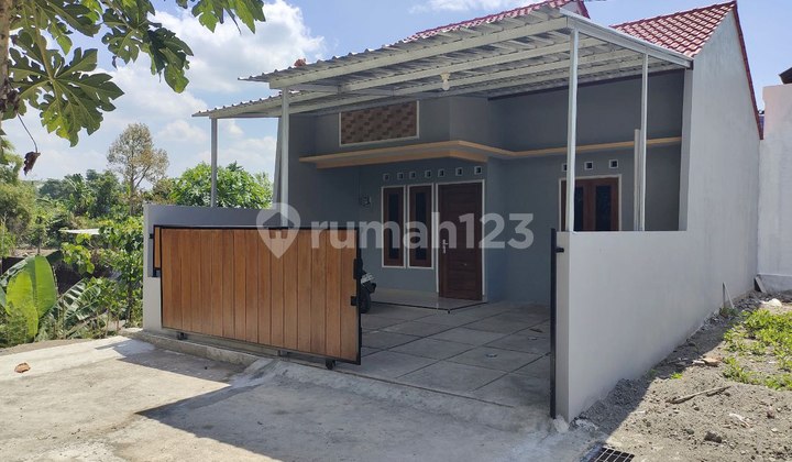 RUMAH SIAP HUNI 400 JUTAAN TIRTO MARTANI KALASAN SLEMAN JOGJA 