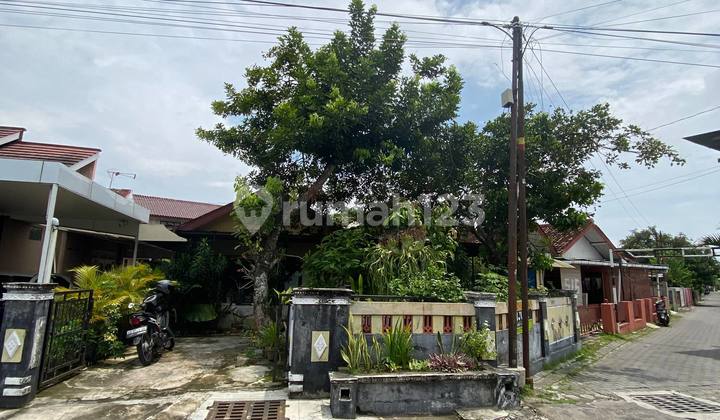 Free Land with House in Central Jogja City, Timoho, Near City Hall