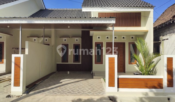 RUMAH MINIMALIS MURAH SELOMARTANI KALASAN SLEMAN JOGJA YOGYAKARTA 2