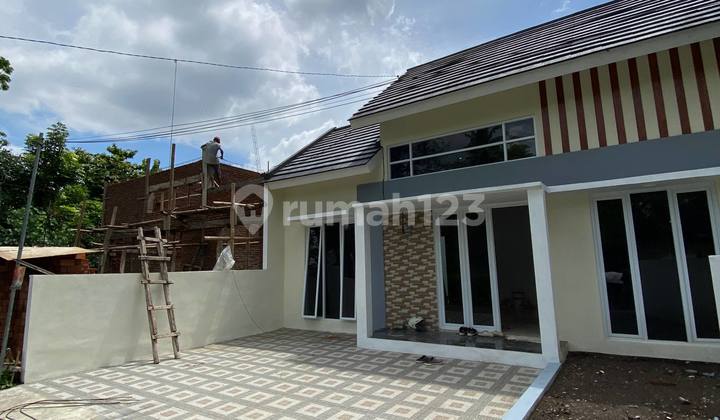 AFFORDABLE MODERN MINIMALIST HOUSE NEAR MERCU BUANA UNIVERSITY CAMPUS PKU GAMPING