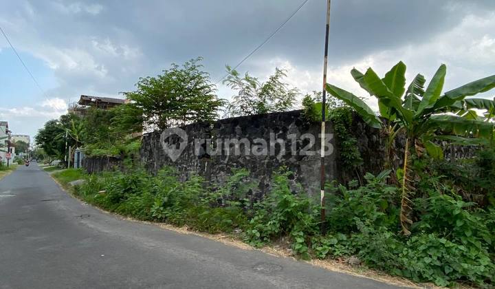 TANAH COCOK UNTUK VILLA, HOTEL, HUNIAN MEWAH DEKAT BANDARA JOGJA