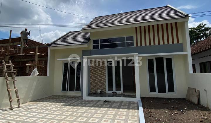 AFFORDABLE MODERN MINIMALIST HOUSE NEAR MERCU BUANA UNIVERSITY CAMPUS PKU GAMPING