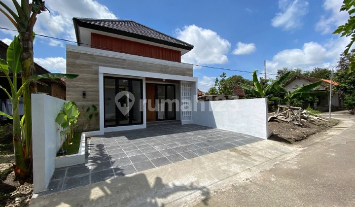 MINIMALIST HOUSE NEAR JOGJA CITY UMY CAMPUS KASONGAN TOURISM