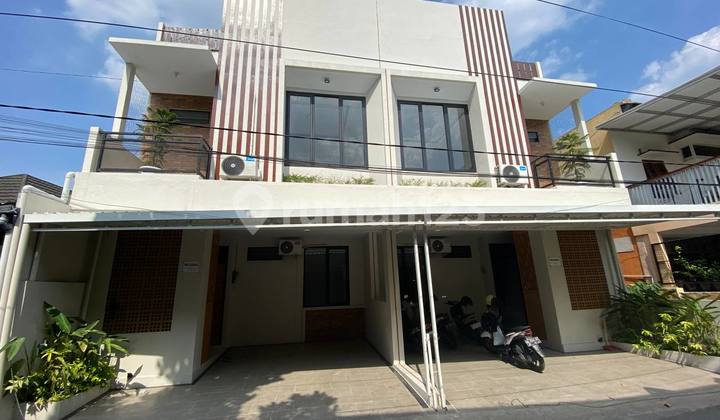 RUMAH PUSAT KOTA JOGJA DEKAT MALIOBORO WIROBRAJAN YOGYAKARTA 1