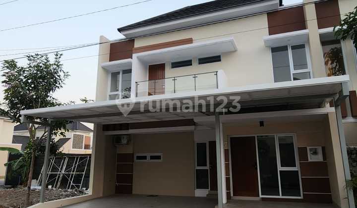 RUMAH CLUSTER DALAM RING ROAD GODEAN KOTA DEKAT TUGU JOGJA SLEMAN