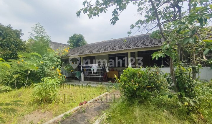 TANAH DI PUSAT BISNIS PERKANTORAN TIMOHO UMBULHARJO KOTA JOGJA