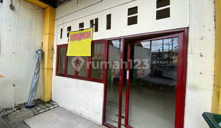 RUKO DISEWAKAN KAWASAN BISNIS KULINER TAMAN SISWA JOGJA KOTA