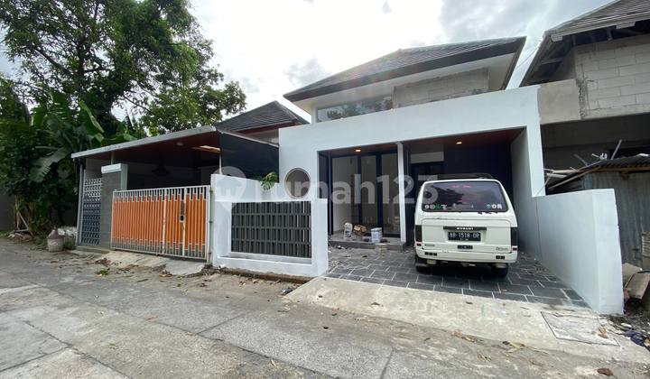 RUMAH MINIMALIS BANTUL KOTA DEKAT KOTA JOGJA KAMPUS ISI 2