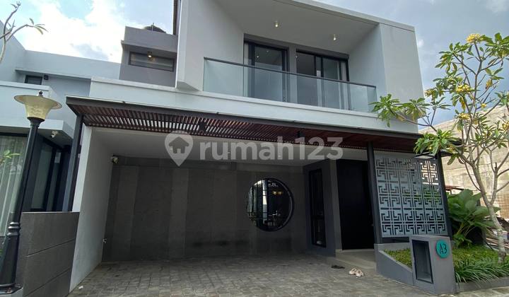 Rumah Mewah Perumahan Eksklusif Mlati Sleman Jogja Dekat Ugm