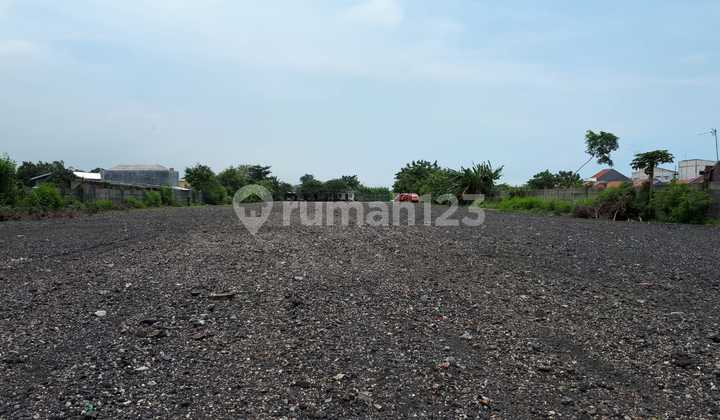 Dijual Lahan Kosong Komersil 