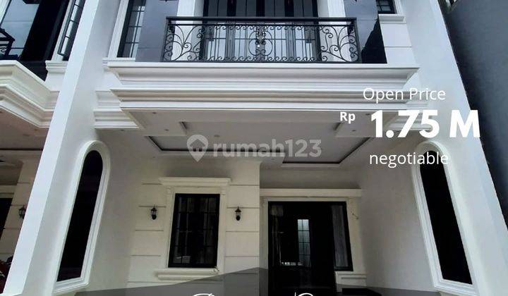 For Sale Modern Classic Dalam Cluster Langsung Jalan Utama  1